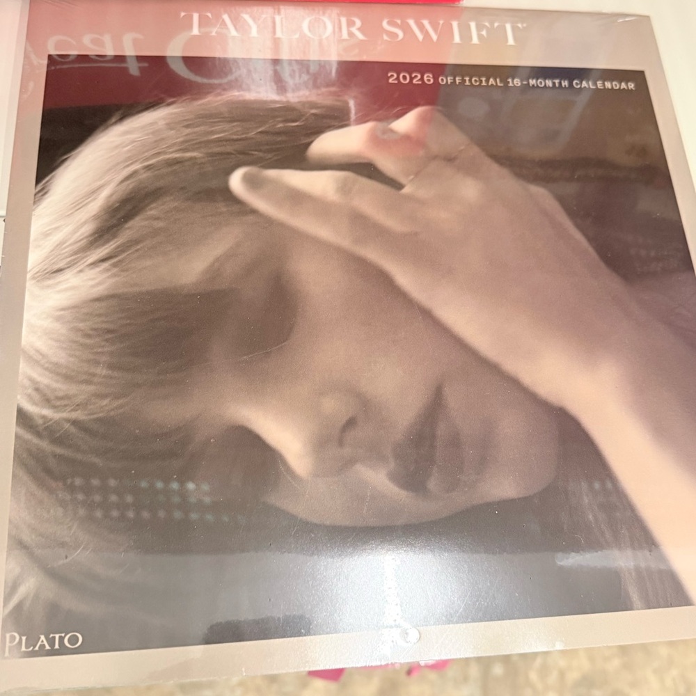 Taylor Swift 2026, 16 Month Official Calendar Tortured Poets Society